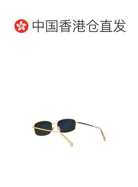 1h可退 香港直邮Celine 思琳 女士 徽标太阳镜 CL40285U metal金