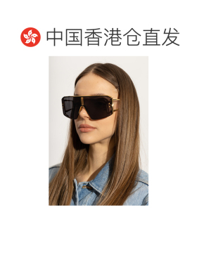 1h可退 香港直邮BALMAIN 男士太阳镜 BPS146A14700 AW2025 灰色