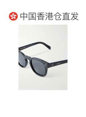 1h可退 香港直邮Celine 思琳 男士 徽标太阳镜 4S233CPLB