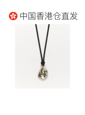 1h可退 【99新未使用】Bottega Veneta 长颈鹿珍珠项链 617905V72