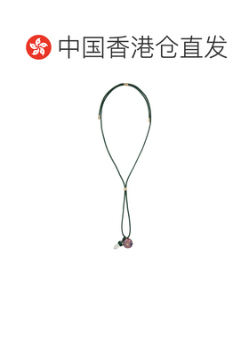 香港直邮Chloe 蔻依 女士 项链 green绿色 舒适时尚