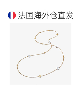 自营欧洲直邮Baccarat巴卡拉 Medicis女士透明镀金纯银方糖切割项