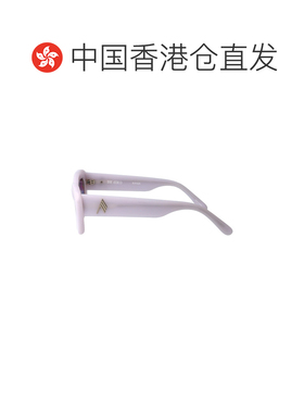 1h可退 香港直邮The Attico 女士 醋纤灰色太阳眼镜 ATTICO63SUNC