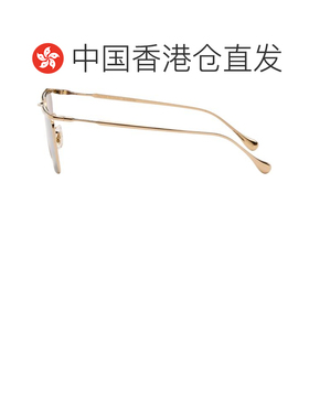 1h可退 香港直邮Jil Sander 吉尔 桑达 女士 金色 Oliver Peoples