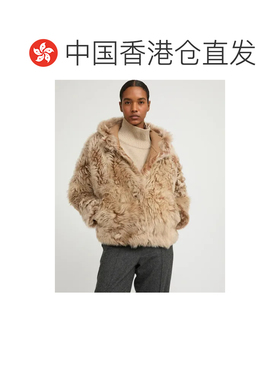 香港直邮YVESSALOMON/Coat Fixed女士大衣 【付后1h可退】