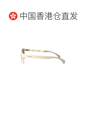 香港直邮Moncler 盟可睐 女士 INJECTATE 哑光黄油色太阳眼镜 0ME