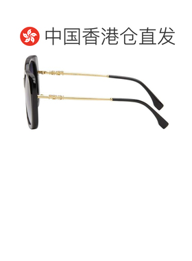 香港直邮Fendi 芬迪 女士 黑色 graphy 太阳镜 FE40201I5501WSHIN