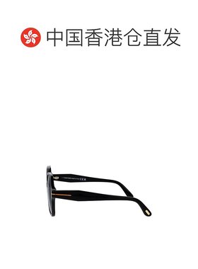 香港直邮Tom Ford 汤姆 福特 女士 LUCIDO 黑色醋纤太阳眼镜 FT10