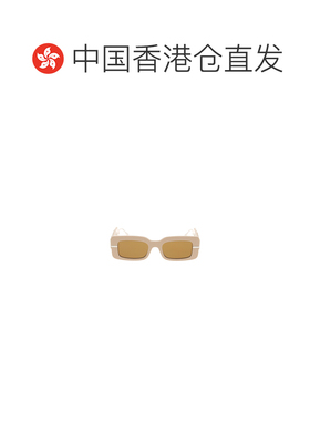 香港直邮Fendi 徽标方形太阳镜 FE40133I配饰