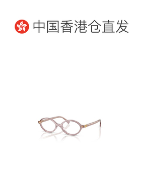 1h可退 香港直邮MIU MIU 女士眼镜 MU01XV12W1O1 AW2025 花色 徽