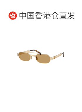 香港直邮MIU MIU 女士眼镜 MUB52S22M10Y CO 花色 全框太阳镜