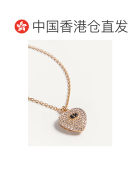 香港直邮VALENTINO 女士项链 7W2J0AR7VTIRG5 AW2025 金色 心形项