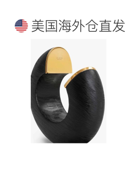 1h可退 美国直邮alaia 女士 开口手镯 AA2B174LA049 brown棕色 舒