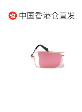 1h可退 香港直邮25FW 长方形太阳镜 Women