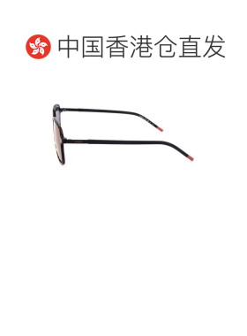 1h可退 香港直邮HUGO 雨果 男士 方格太陽眼鏡 HG1228S9N4