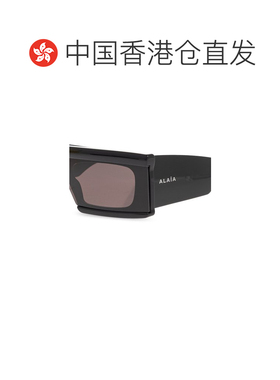 Alaia 徽标细节太阳镜 AA0099S0 支付后1h可退