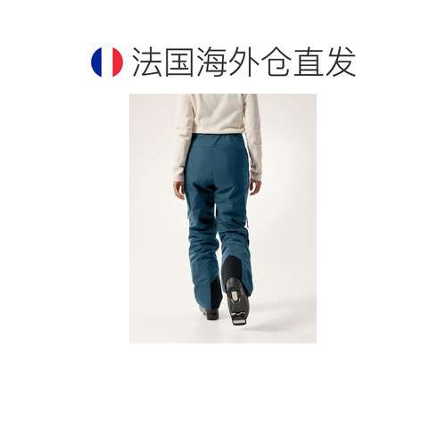 自营欧洲直邮Arcteryx始祖鸟 Andessa女士深湖蓝色GORE-TEX保暖滑 - 图1