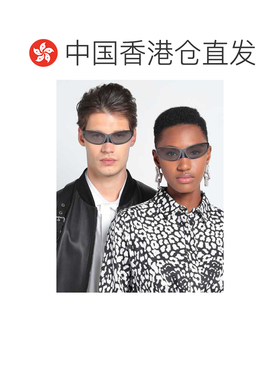 1h可退 香港直邮Balenciaga 巴黎世家 女士 太阳眼镜 grey灰色 舒