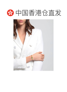 1h可退 香港直邮Tory Burch 托里 伯奇 女士 手链 green绿色 舒适