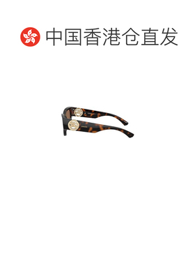 1h可退 香港直邮Burberry 巴宝莉 女士 矩形太阳眼镜 80562625585