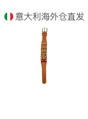 1h可退 欧洲直邮FENDI 女士项链 FOW981A2YGF1CZX AW2023 棕色 Ca