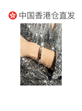 香港直邮COACH 女士手链手镯 37455892RHO030 CO 白色 环形手镯