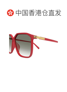 1h可退 香港直邮valentino 华伦天奴 女士 VG0025S 003 太阳镜 VG