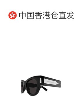 香港直邮Saint Laurent 徽标太阳镜 SL573