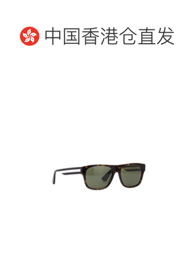 1h可退 香港直邮GUCCI 男士太阳镜 GG0341S003 CO 棕色 GUCCI MEN