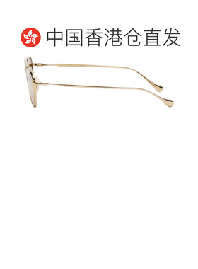 香港直邮Jil Sander 吉尔 桑达 男士 金色 Oliver Peoples 联名 E