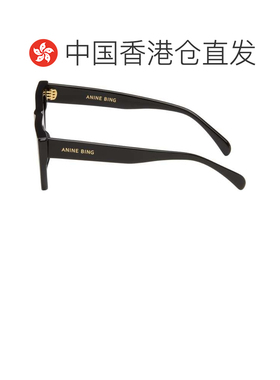 香港直邮ANINE BING 女士 黑色 Paris 太阳镜 A1210605BLK1BLACK