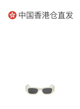 香港直邮Off-White 徽标太阳镜 OERI124S24PLA001