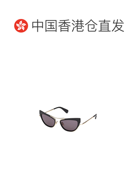1h可退 香港直邮MaxMara 麦斯玛拉 女士 RUTH MM0172 01A 太阳镜