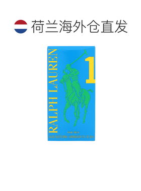欧洲直邮Ralph Lauren Big Pony 1 Blue For Men Edt Spray淡香