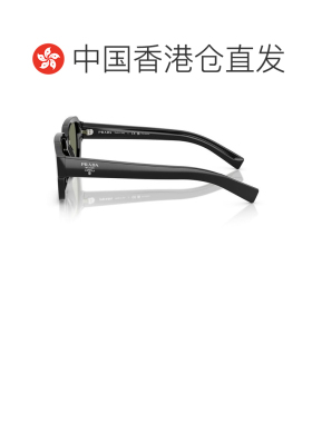 1h可退 香港直邮Prada 普拉达 男士 徽标太阳镜 PR02ZS black黑色