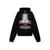 1 hour refundable European direct mail BALENCIAGA men's sweatshirt 850338TUVQ91000 CO black C