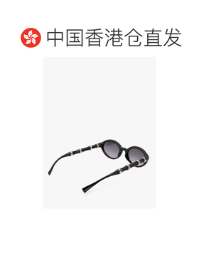 1h可退 香港直邮Gucci 古驰 女士 黑色太阳眼镜 859520J1691