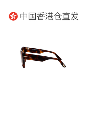1h可退 香港直邮Tom Ford 汤姆 福特 女士 橙色雪茄色醋纤太阳眼