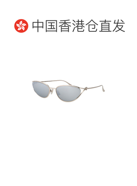 香港直邮BOTTEGA VENETA 女士眼镜 BV1330S002 CO 花色 徽标太阳