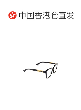 1h可退 香港直邮GUCCI 女士眼镜 GG1192S001 SS2025 黑色 Gucci G