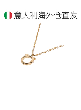 欧洲直邮ferragamo/菲拉格慕 女士 项链锁骨链吊坠