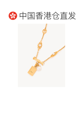 1h可退 香港直邮Chloe 蔻依 女士 高雅項鍊 CH26SJN02BRE锁骨链