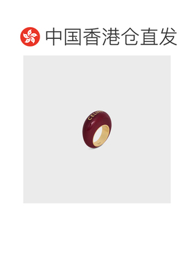 1h可退 香港直邮CELINE 女士戒指 B10496AUE21GB SS2026 红色 Sul