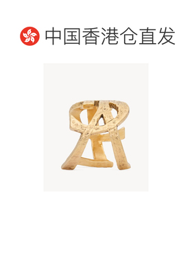香港直邮Saint Laurent 徽标袖口手镯 830282Y1500【付后1h可退】