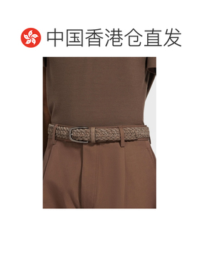 Zegna 皮革皮带 LHTPFB021AZ 【付后1h可退】