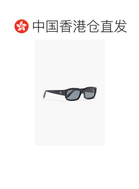 1h可退 香港直邮toteme 女士 矩形框龟甲色醋纤太阳眼镜 21280290