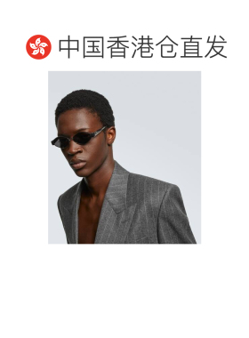 1h可退 香港直邮Celine 思琳 男士 Triomphe 02 金属六边形太阳眼