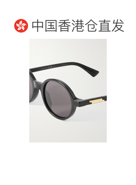1h可退 香港直邮Bottega Veneta 葆蝶家 男士 Eyewear 圆框太阳镜