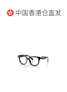 1h可退 香港直邮PRADA 女士眼镜 PRC11V16K1O1 CO 黑色 全框平光
