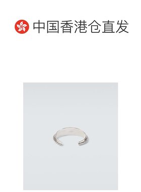 1h可退 香港直邮Saint Laurent 圣罗兰 男士 艺术手镯 metal金属